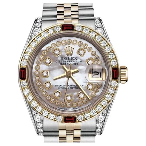 rolex dayjust donna jubelee|the rolex datejust.